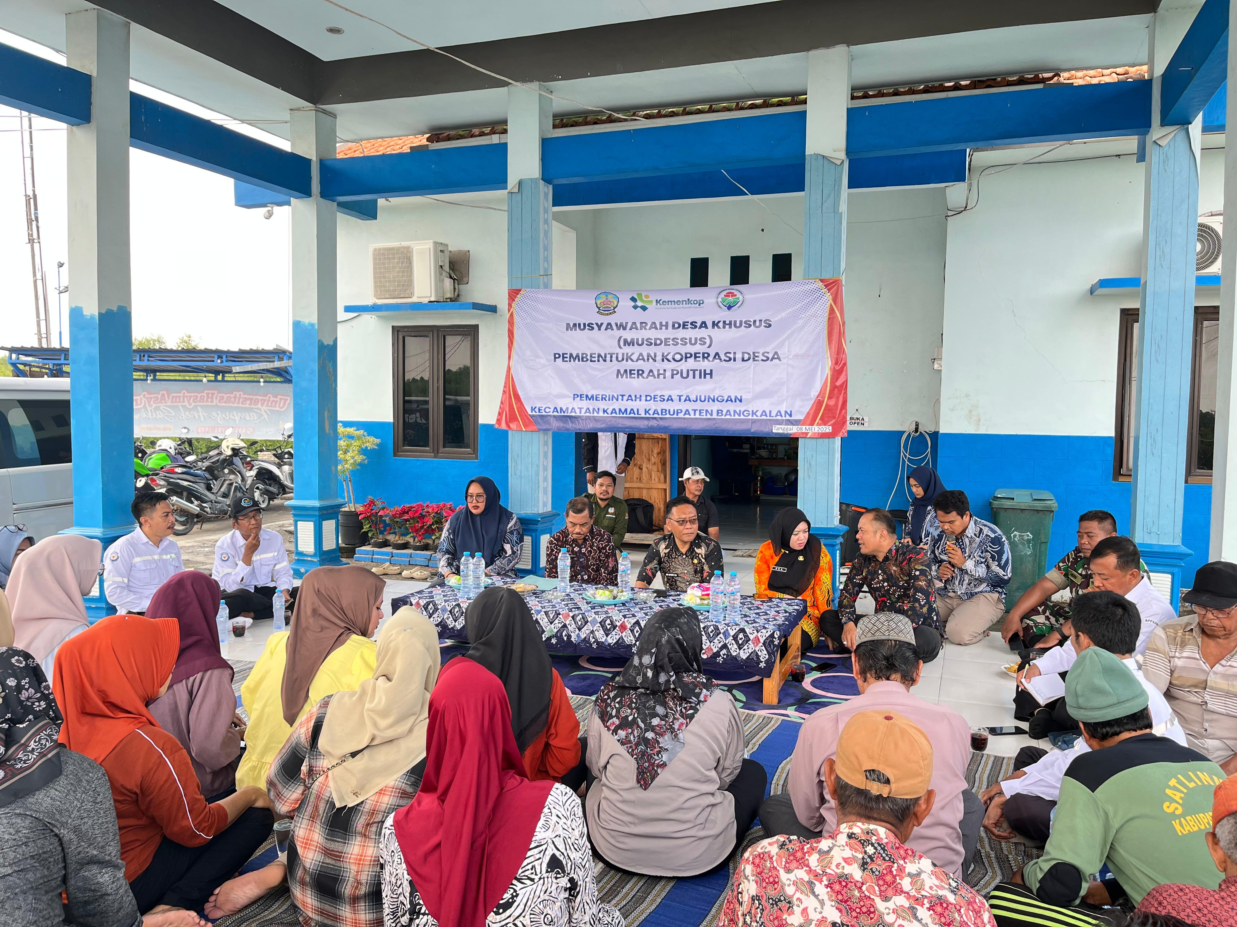 Pembentukan Koperasi Desa Merah Putih